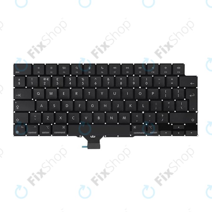 Tastiera UK per MacBook Pro 14" M1 Pro A2442 (2021), 16" M1 Max A2485 (2021)