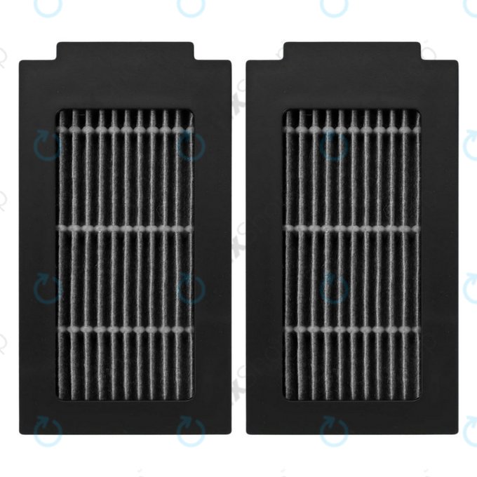 Filtro HEPA, 2 pz. per Ecovacs Deebot T50 Omni, T50 Pro Omni, T50 Max, T50 Max Pro Omni