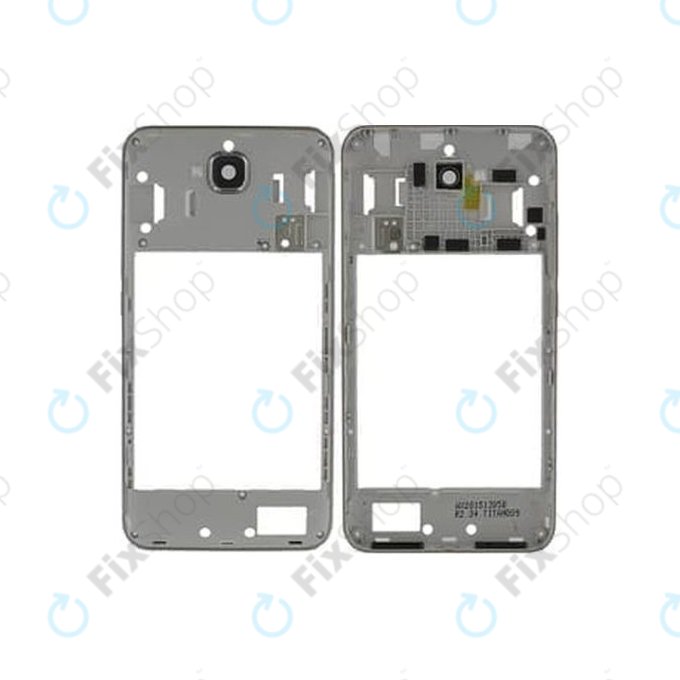 Cornice centrale per Huawei Y6 Pro, Gray, 97070LER, Genuine Service Pack