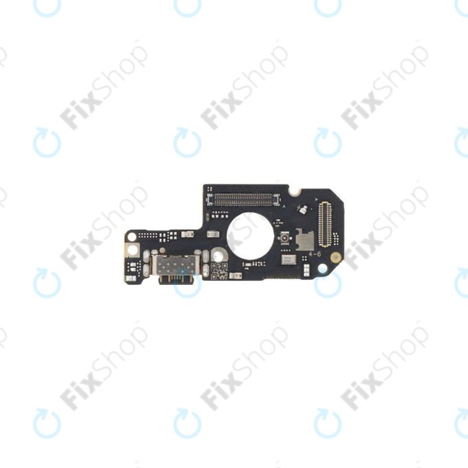 Scheda PCB connettore di ricarica per Xiaomi Redmi Note 12S