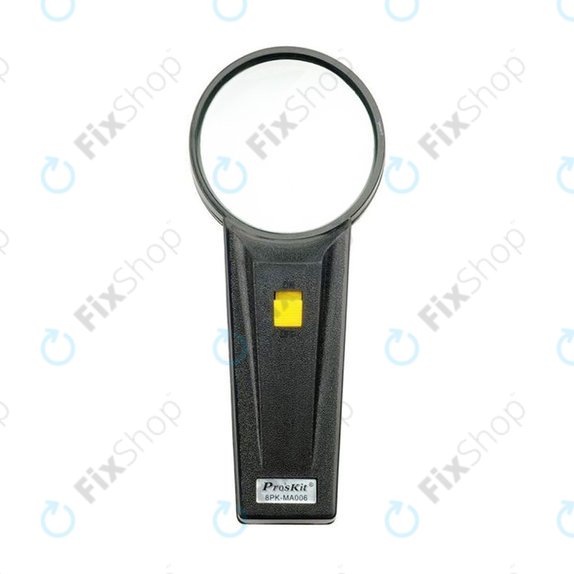 Lente d'ingrandimento professionale con luce 4x, Pro'sKit 8PK-MA006