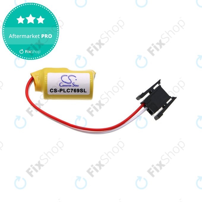 Batteria per Allen Bradley 1746, 1747, 1775, Li-MnO2, 0299-MP1006J441, 1000mAh, 3V, HQ