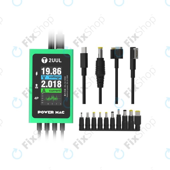 Cavo di alimentazione diagnostico digitale per laptop, 2UUL PW08