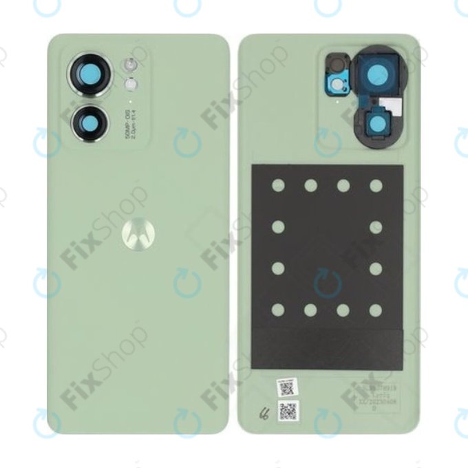 Cover batteria per MotGoldla Edge 40, Nebula Green, 5S58C22680, Genuine Service Pack