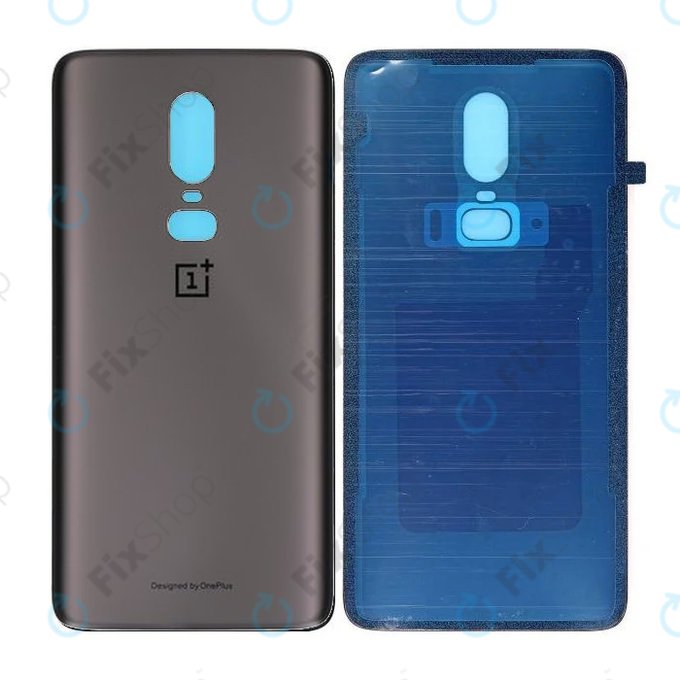 Cover batteria per OnePlus 6, Midnight Black