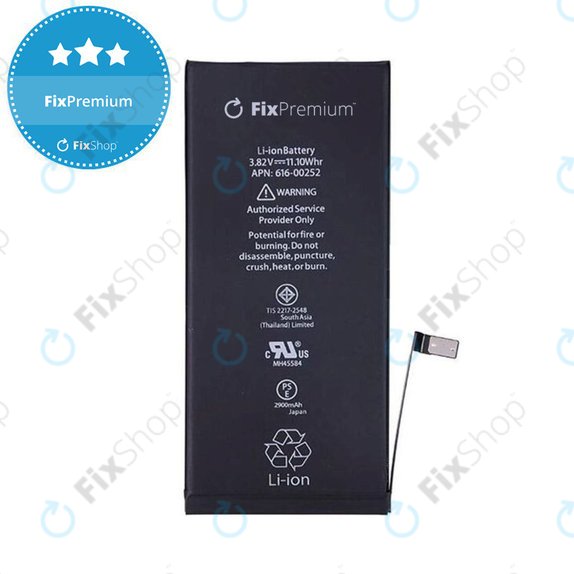 Batteria per iPhone 7 Plus, 2900mAh, FixPremium