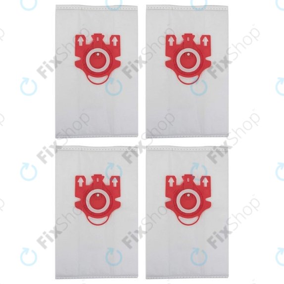 Sacchetto per aspirapolvere, 4 pz. per Miele Compact C1, Compact C2, Complete C1, S4, S6, S 241 - S 799