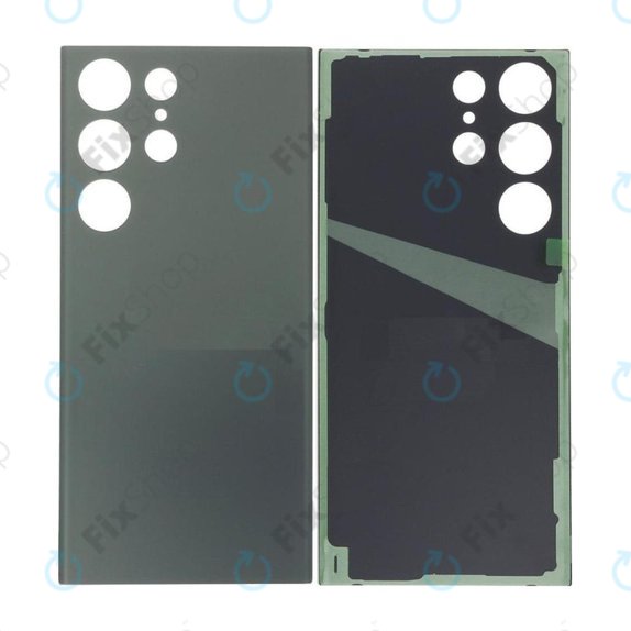 Cover batteria per Samsung S23 Ultra S918B, Green