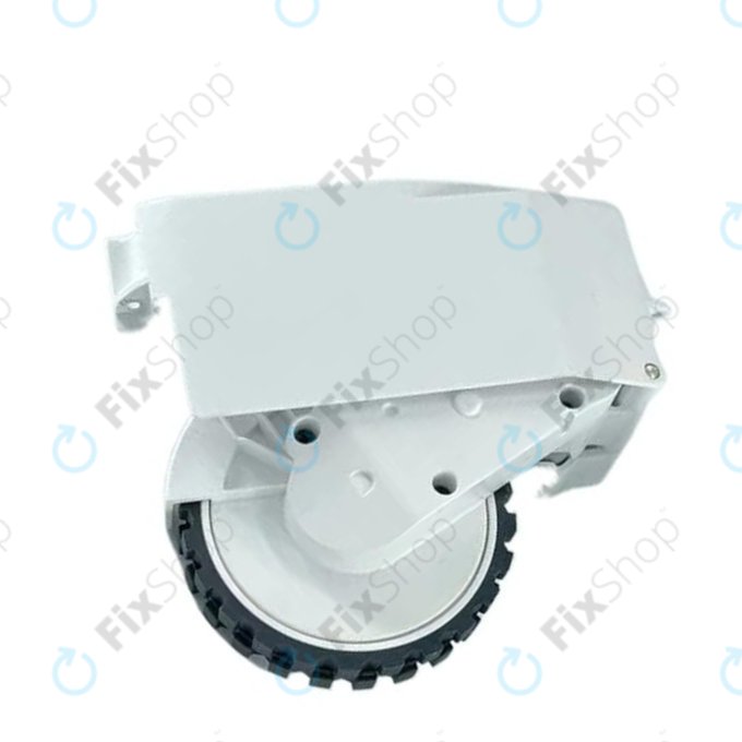 Ruota con motore (sinistra) per Roidmi EVE Plus, White