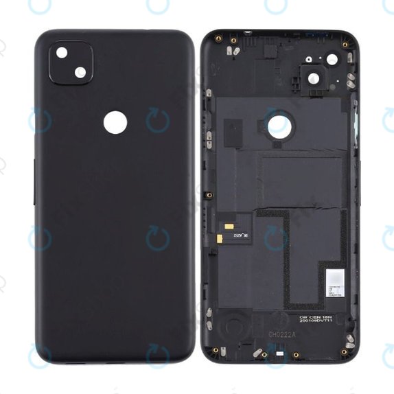 Cover batteria per Google Pixel 4a 4G, Just Black