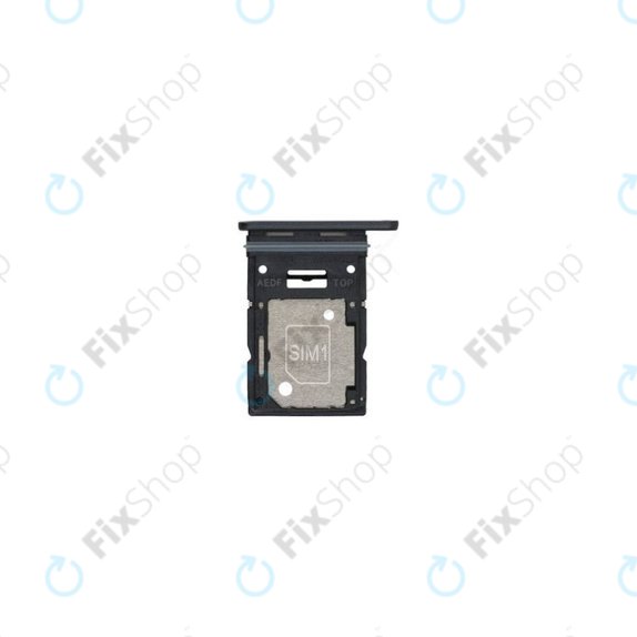 Vassoio SIM per Samsung A54 5G A546B, Black, GH98-48072A, Genuine Service Pack