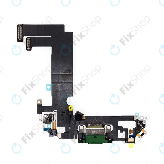 Connettore di ricarica con Cavo flex per iPhone 12 Mini, Green