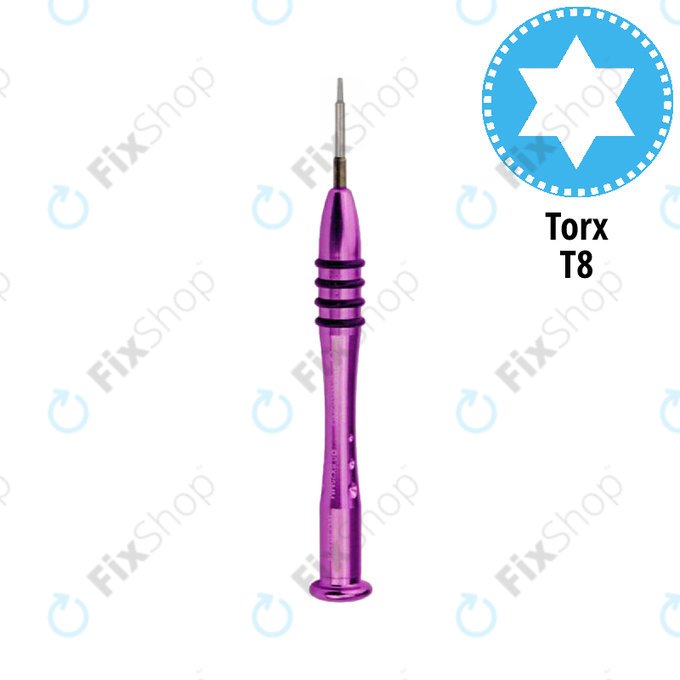 Cacciavite Torx T8, Penggong