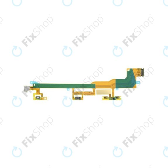 Cavo flex pulsanti laterali per Sony Xperia XZ Premium Dual G8142, 1305-6192, Genuine Service Pack