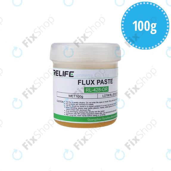 Pasta saldante 100 g, Relife RL-428-OR
