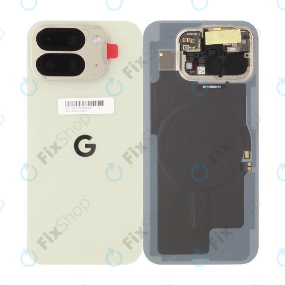 Cover batteria per Google Pixel 10 Pro Fold, Jade, G949-01526-00, Genuine Service Pack