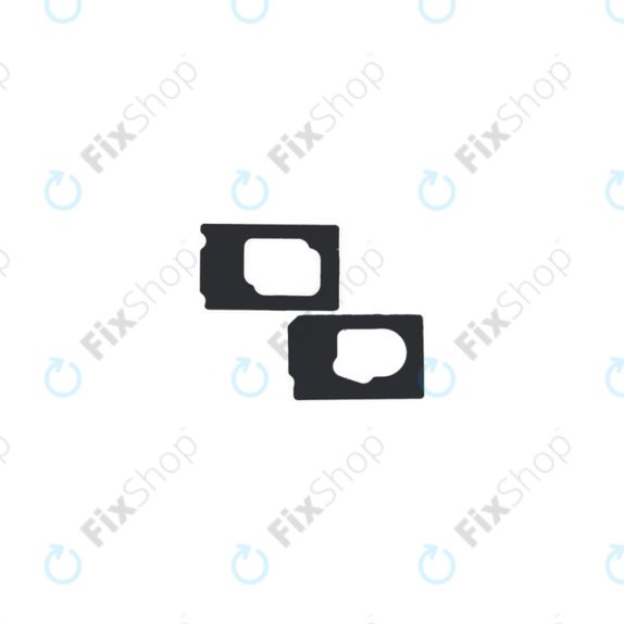 Pulsanti laterali Adesivo per Samsung S6 G920F, GH81-12757A, Genuine Service Pack