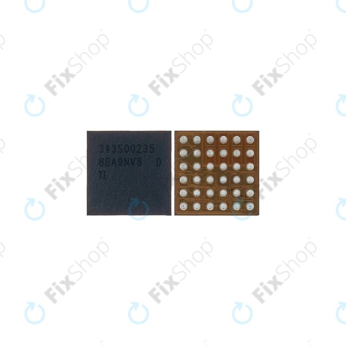 IC ricarica USB 343S00235 per iPad Pro 12.9" (3rd Gen 2018, 4th Gen 2020)