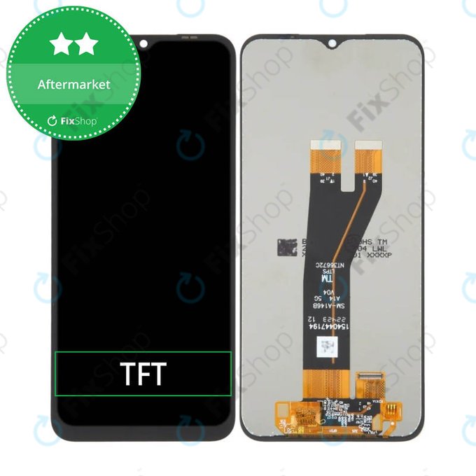 Schermo per Samsung A14 5G A146B, Vetro touch senza cornice