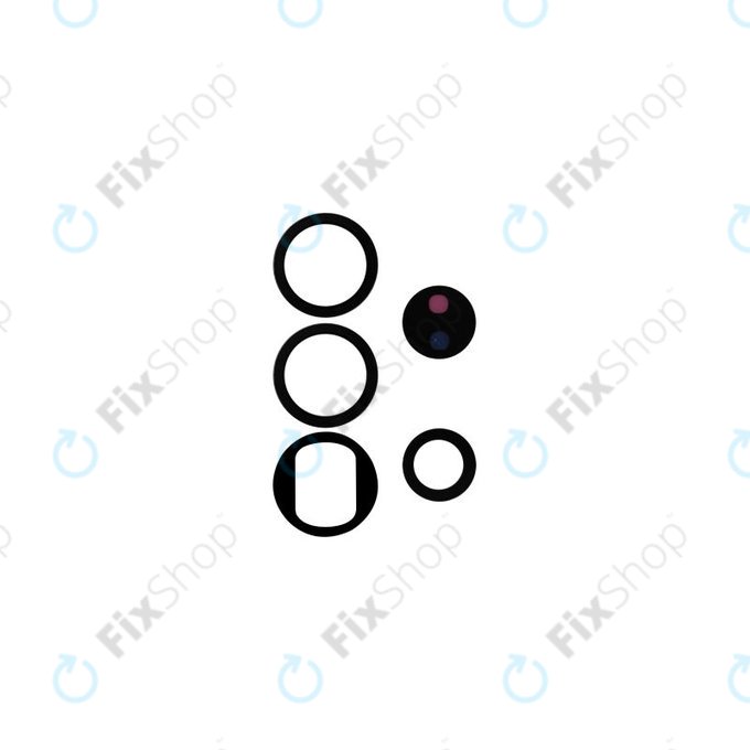 Lente fotocamera posteriore per Samsung S23 Ultra S918B