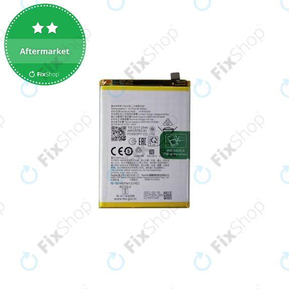 Batteria per Realme 9, BLP883, 5000mAh
