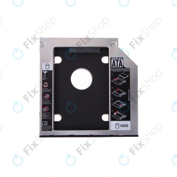 Custodia HDD 9.5 mm per MacBook Pro Unibody