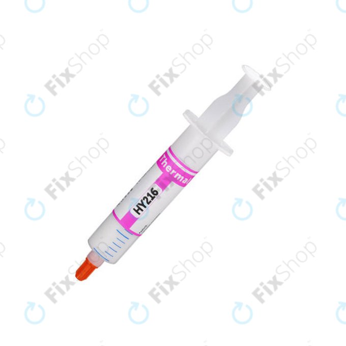 Pasta termica Halnziye HY216, 20g, bianca