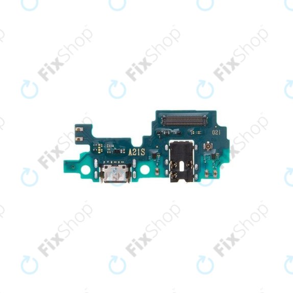 Scheda PCB connettore di ricarica per Samsung A21s A217F, GH96-13452A, Genuine Service Pack