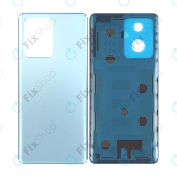 Cover batteria per Xiaomi Redmi Note 12 Pro+ 5G, Sky Blue