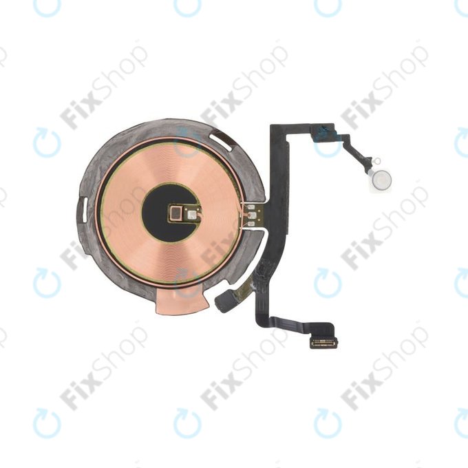 Chip di ricarica wireless con NFC e flash fotocamera posteriore per iPhone 14