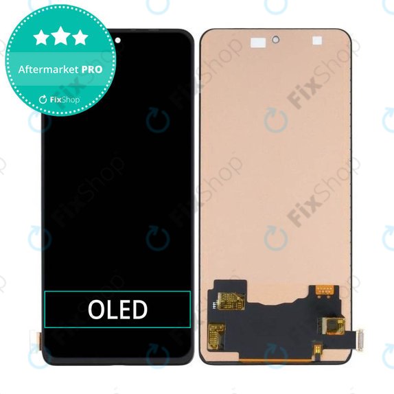 Schermo OLED per Xiaomi Poco F3 M2012K11AG, Vetro touch senza cornice
