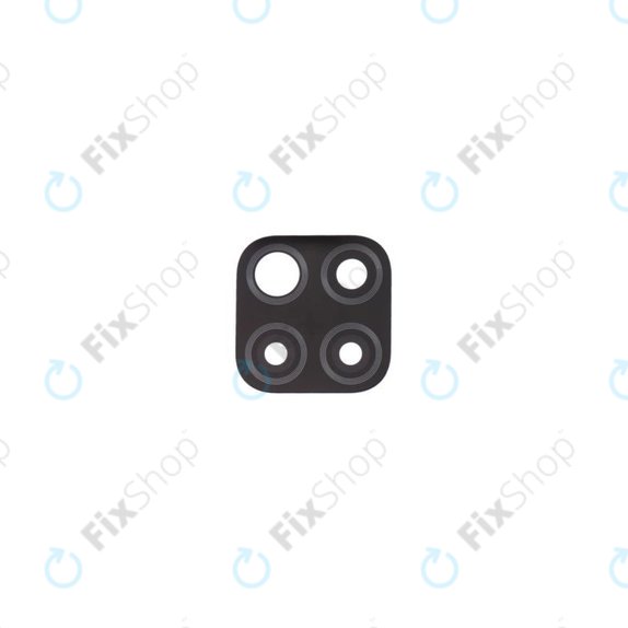 Lente fotocamera per Huawei P40 Lite, Black