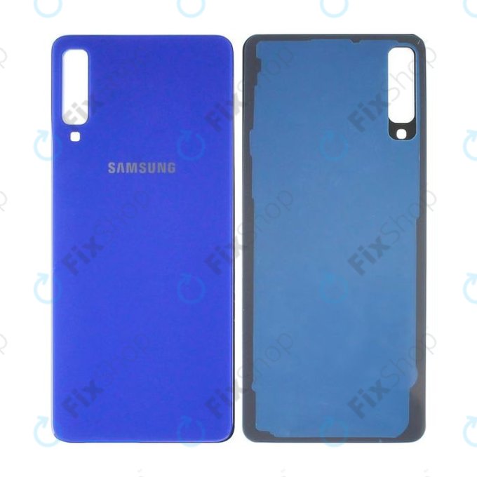 Cover batteria per Samsung A7 A750F 2018, Blue