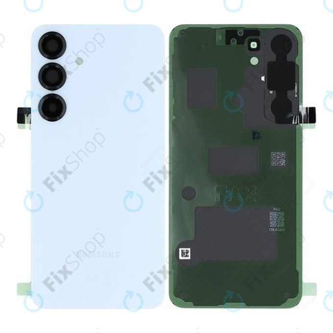 Cover batteria per Samsung S25 Plus, Icy Blue, GH82-36350C, Genuine Service Pack