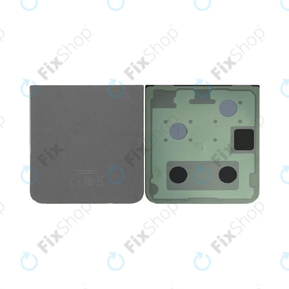 Cover batteria per Samsung Z Flip 5 F731B, Graphite
