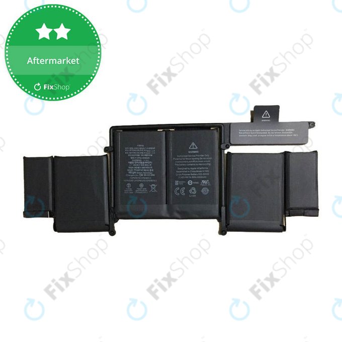 Batteria A1582 per MacBook Pro 13" A1502 (Early 2015), 6560mAh