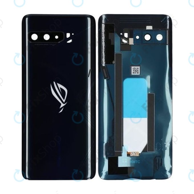 Cover batteria per Asus ROG Phone 3 ZS661KS, Black Glare, 90AI0030-R7A020, Genuine Service Pack