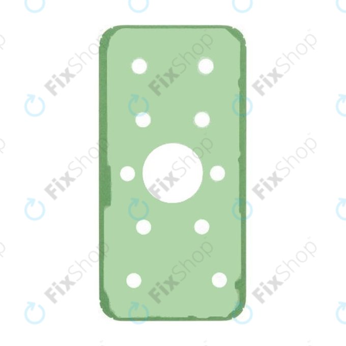 Adesivo copertura batteria per Samsung A7 A720F (2017)