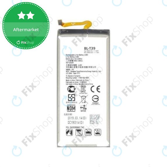 Batteria per LG Q7 Q610, BL-T39, 3000mAh