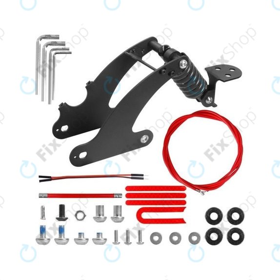 Set sospensione posteriore per Xiaomi Mi Electric Scooter 1S, 2 M365, Essential, Pro, Pro 2