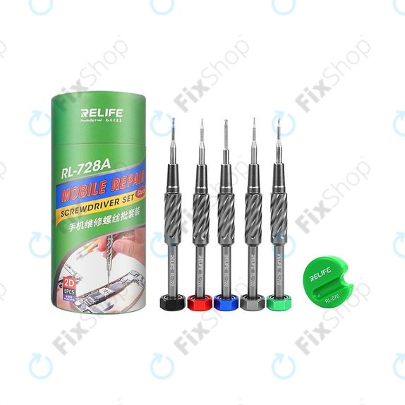 Set cacciaviti per telefoni, Relife RL-728A 2D