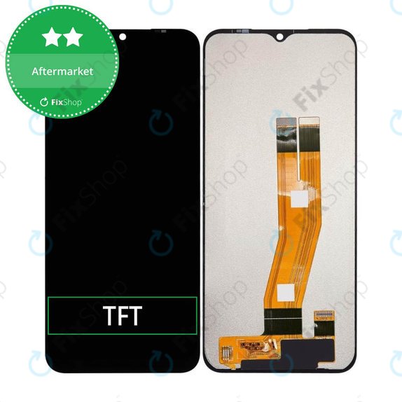 Schermo per Samsung A14 A145R, Vetro touch senza cornice