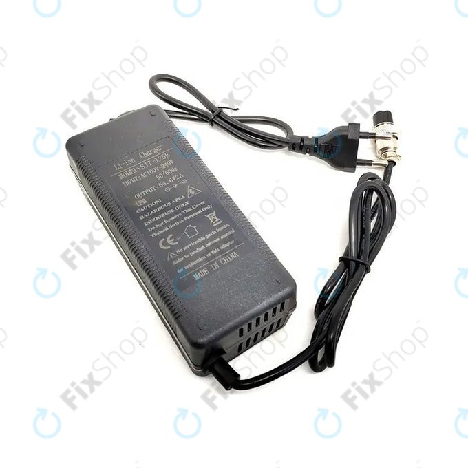 Caricatore GX16 54.6V 1.5A per Kugoo M4 Pro, KuKirin M5 Pro, Zero 8, 9, VSETT 8, 8+, 9+