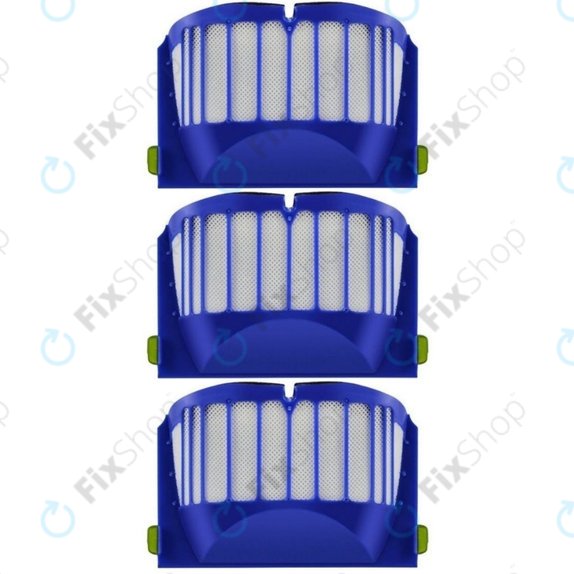 Filtro HEPA, 3 pz. per iRobot Roomba 500, 600-series