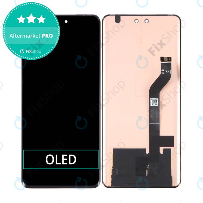 Schermo OLED per Xiaomi 13 Lite, Vetro touch senza cornice