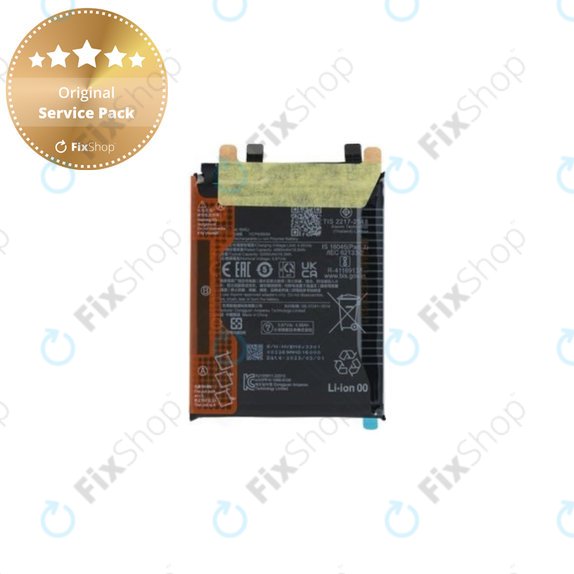 Batteria per Xiaomi 12T, 12T Pro, BM5J, 001652GMD1A000, 46020000CW1G, 5000mAh, Genuine Service Pack