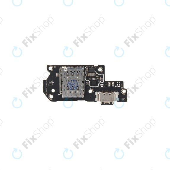 Scheda PCB connettore di ricarica per Xiaomi Redmi Note 12 Pro+ 5G