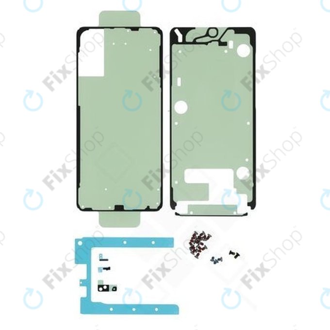 Set adesivi LCD per Samsung S25 Edge, GH82-37406A, Genuine Service Pack