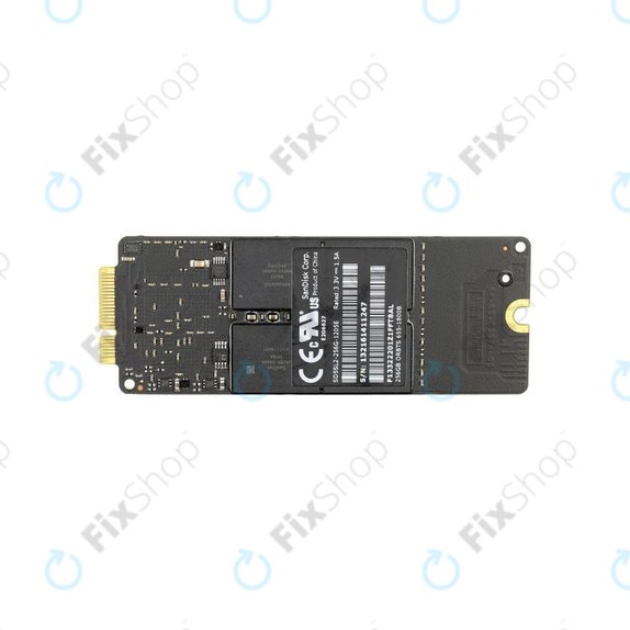 SSD 128GB per MacBook Pro 13" A1425 (Late 2012 - Early 2013), 15" A1398 (Mid 2012 - Early 2013)