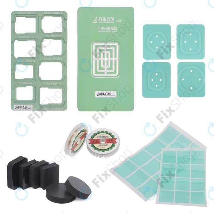 Set di stampi di allineamento 8in1 per Apple Watch S1-S6, XHZC N+5